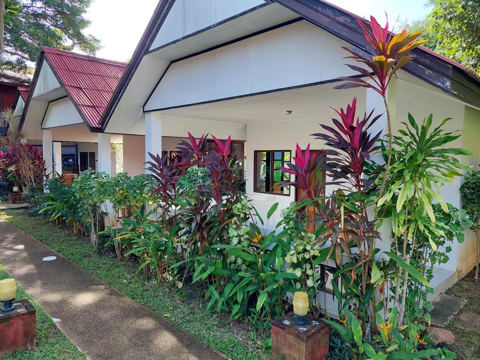 Fullmoon House Samui Hotel Lamai Beach  Exterior foto