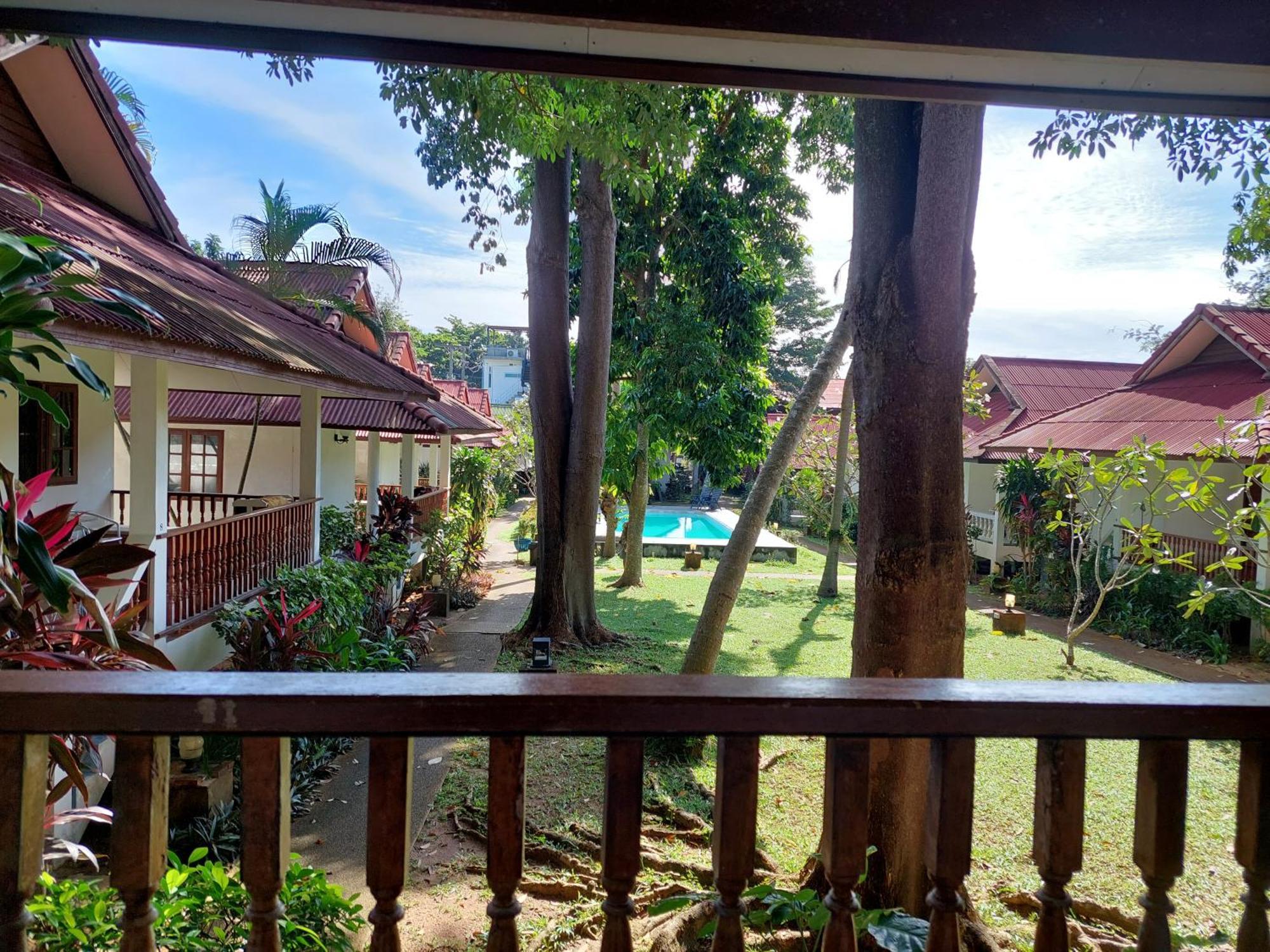 Fullmoon House Samui Hotel Lamai Beach  Exterior foto