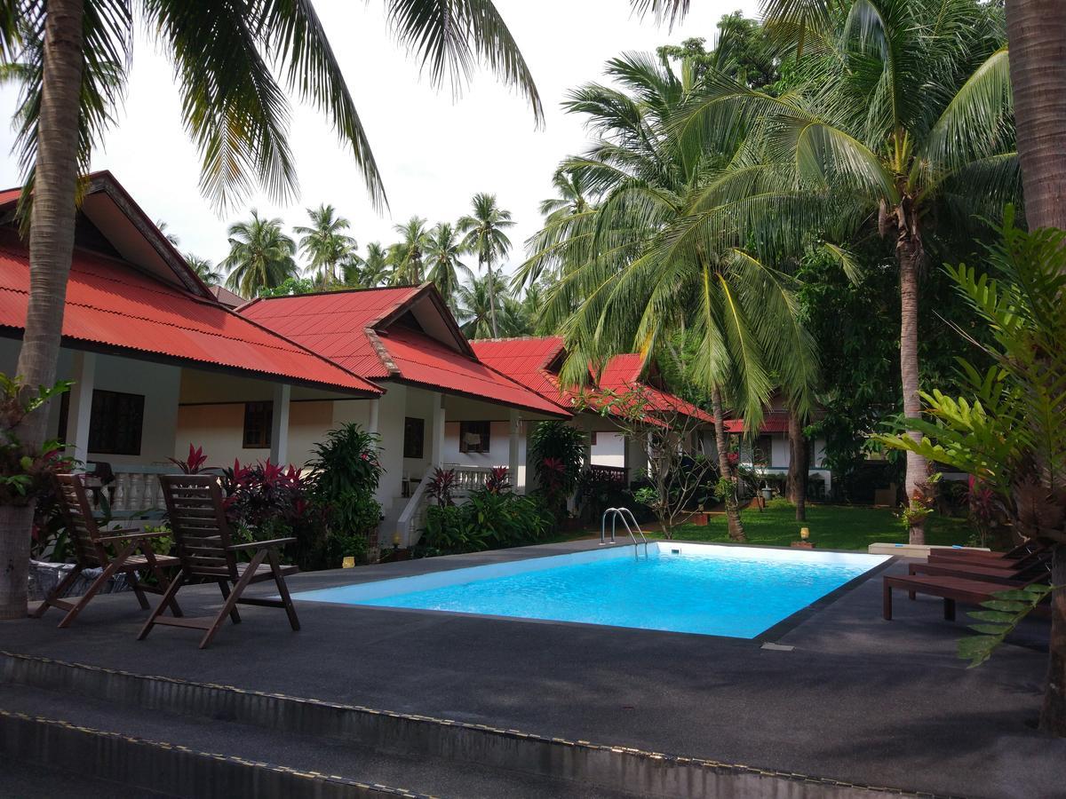 Fullmoon House Samui Hotel Lamai Beach  Exterior foto