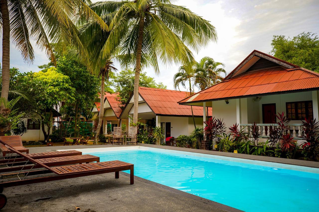 Fullmoon House Samui Hotel Lamai Beach  Exterior foto
