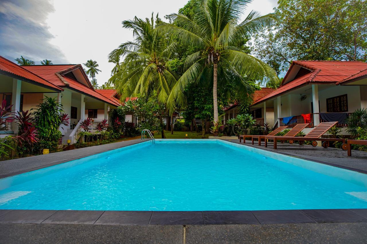 Fullmoon House Samui Hotel Lamai Beach  Exterior foto