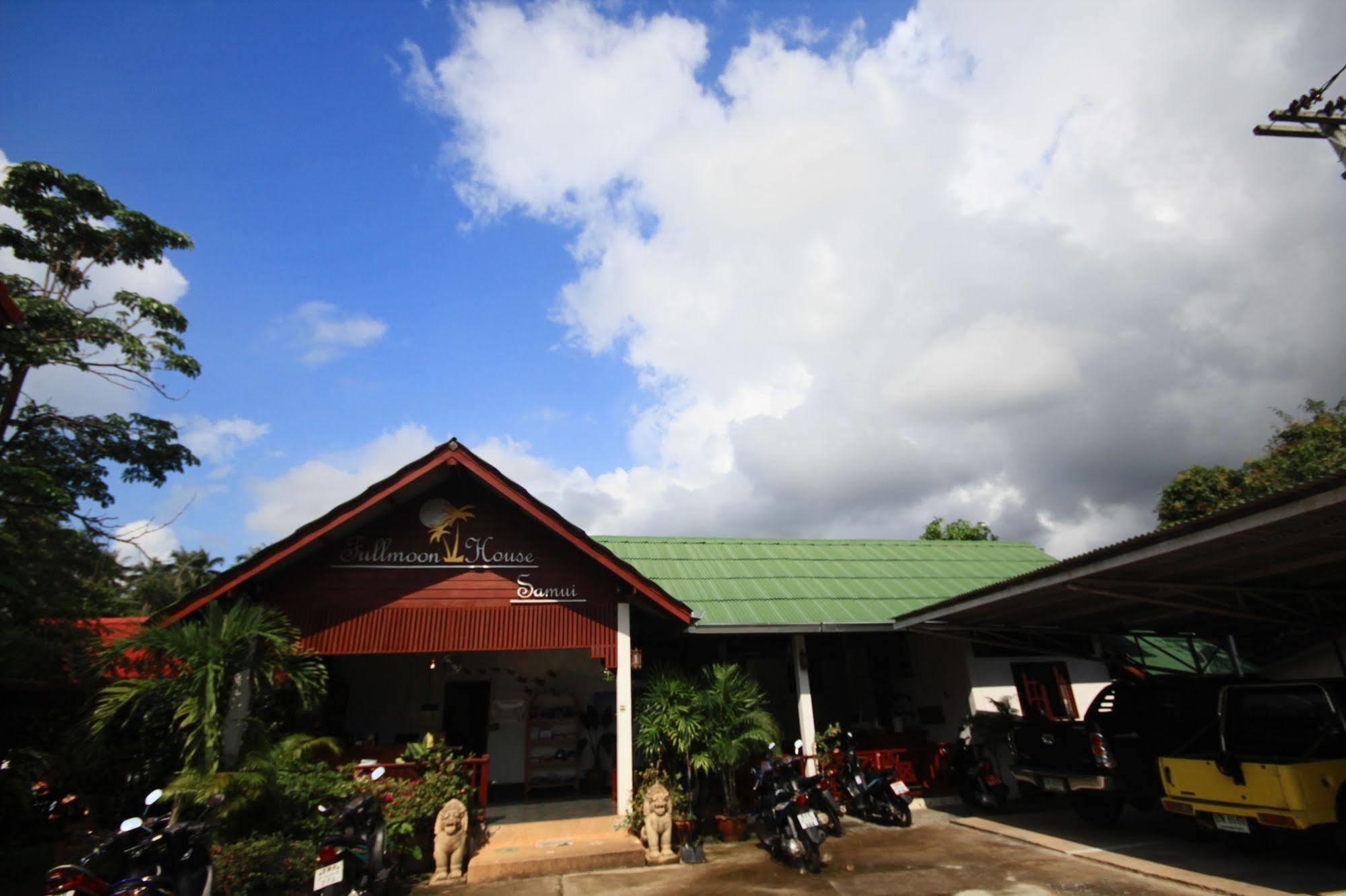 Fullmoon House Samui Hotel Lamai Beach  Exterior foto